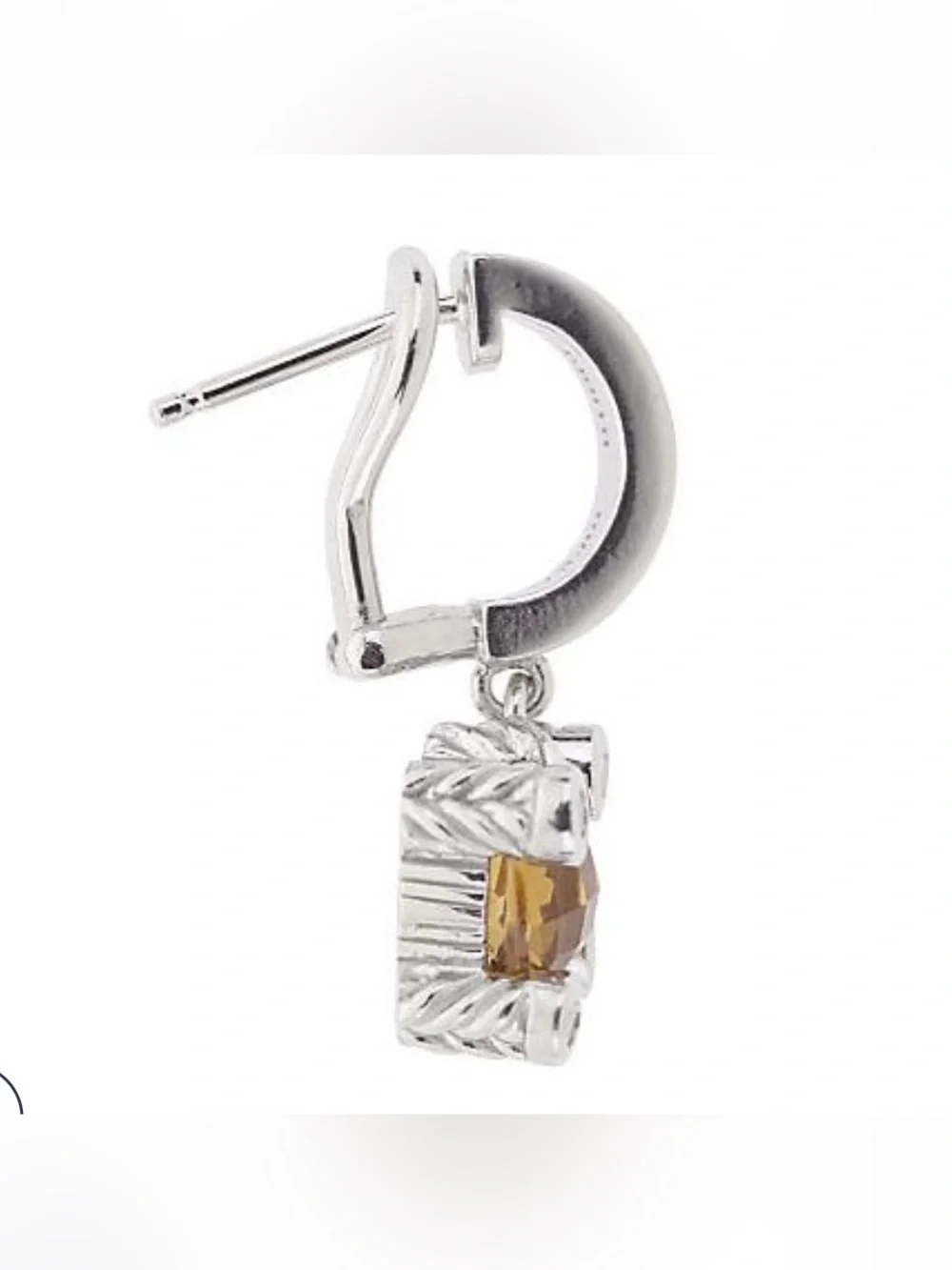 Judith Ripka elegant sterling